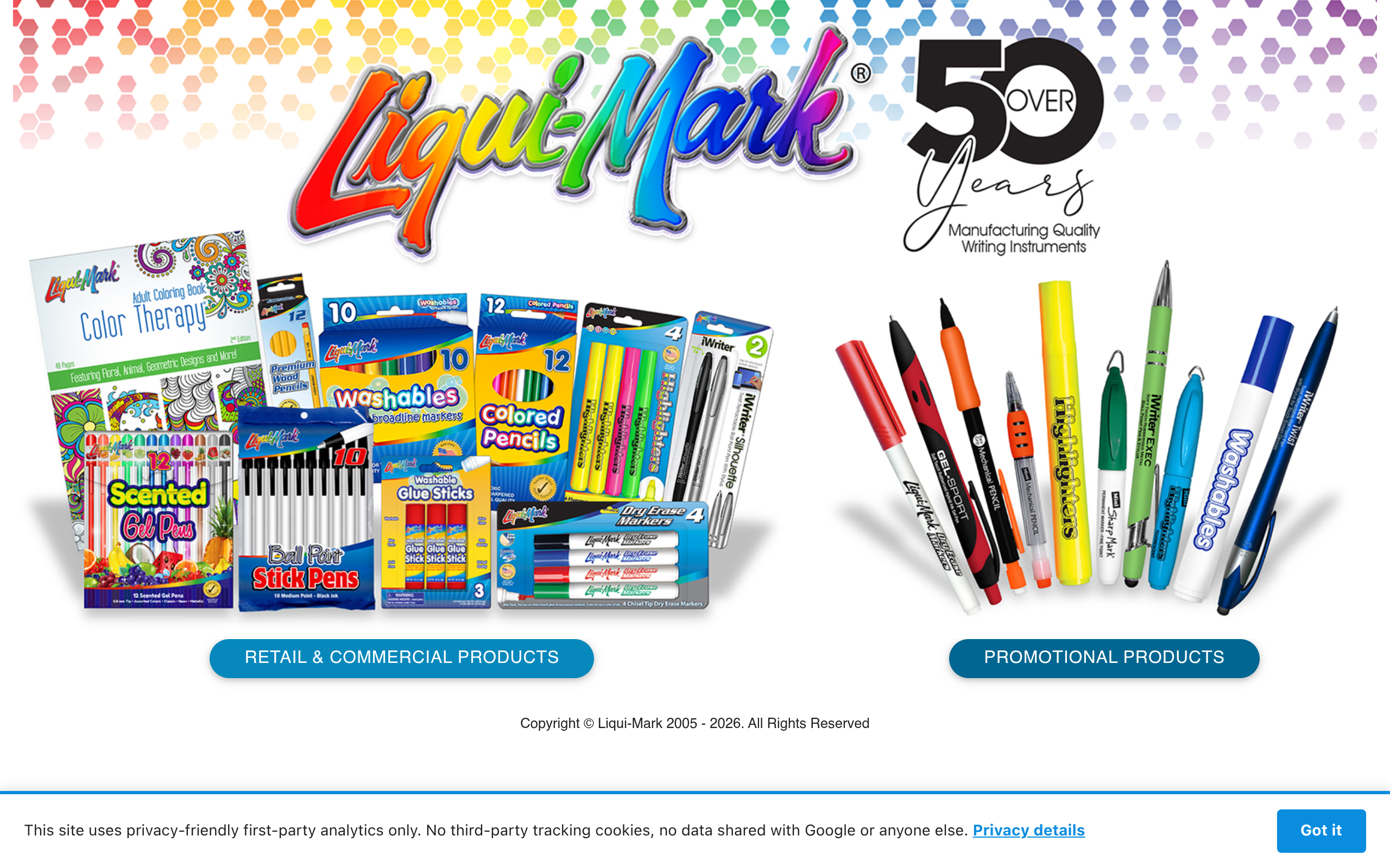 LiquiMark retail and wholesale platforms